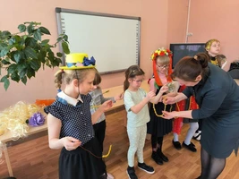 Творческая конкурсная программа «Мисс Весна»