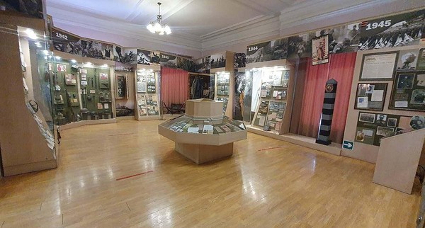 Экскурсия «Подвиг горожан в годы ВОВ»