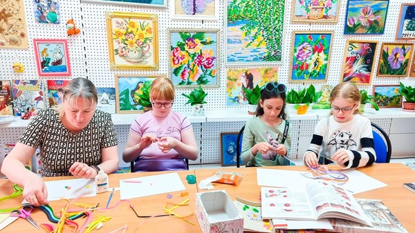 Мастер-класс «Я – художник!»