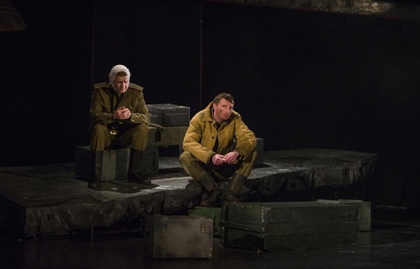 Спектакль «Рядовые»