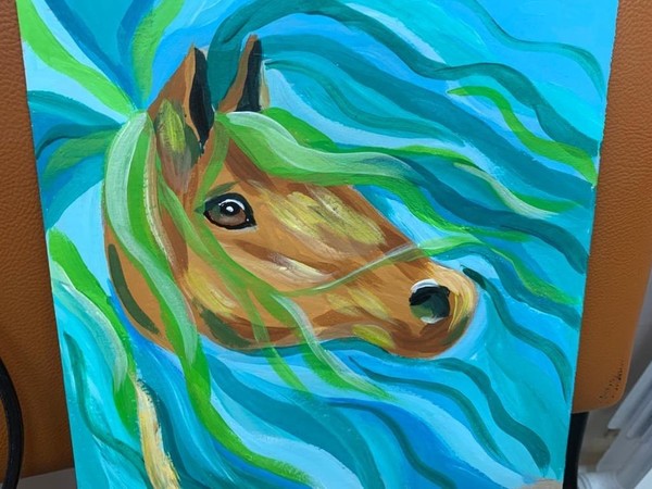 Мастер-класс «Лошадь»