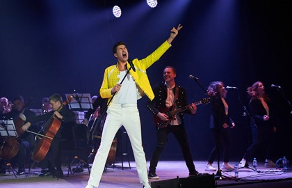 Queen. Шоу «Богемская рапсодия» в сопровождении симфонического оркестра