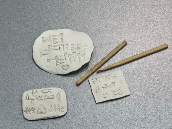 Мастер-класс «Клинопись»