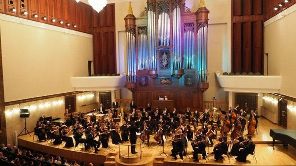 Открытие VII Международного органного фестиваля «Вибрации гармоний»