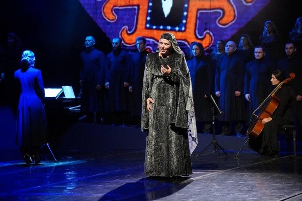 Опера в концертном исполнении «Клинок Базалая»