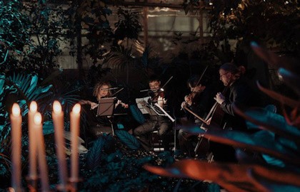 Магия свечей «Шедевры неоклассики: от Ханса Циммера до Людовико Эйнауди»