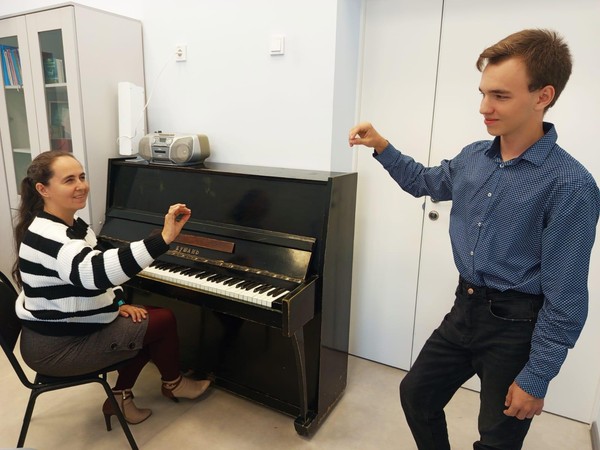 Мастер-класс «Чудесный мир музыки в прекрасных звуках»