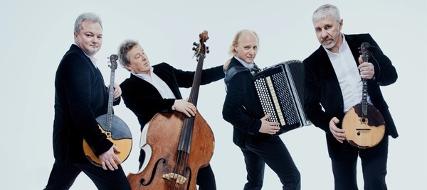 Терем-квартет и Мария Крестинская