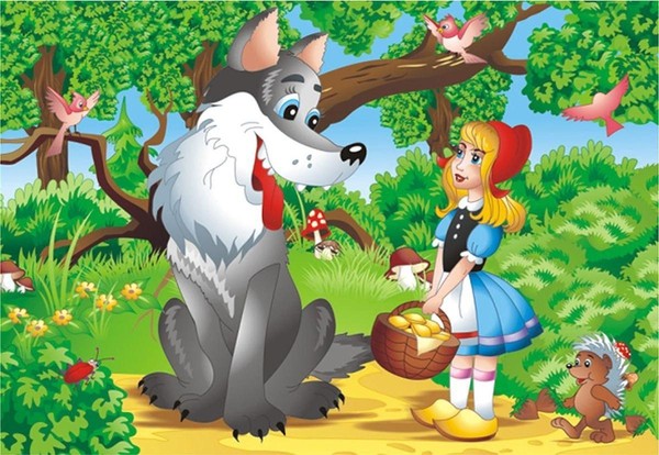 Спектакль «Красная Шапочка и Серый Волк»