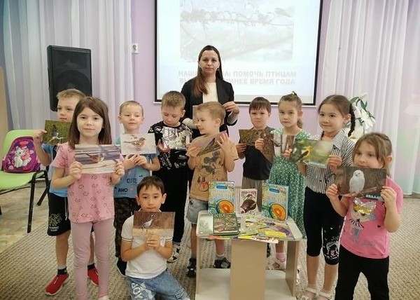 Экологический квиз «Звери, птицы, лес и я вместе дружная Земля»