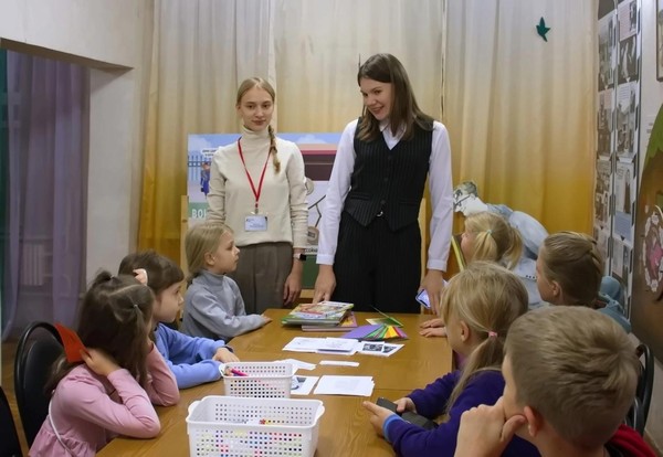 Интерактивное занятие «Палитра историй»