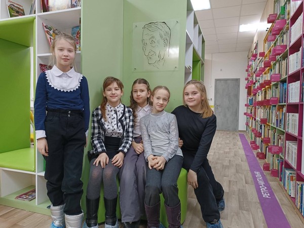 Литературный час «Жил писатель на берегу реки»