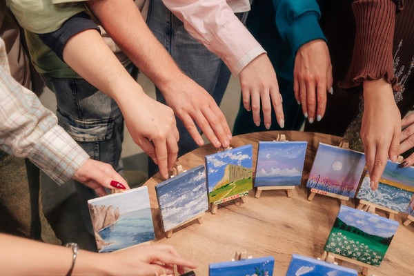 Творческая встреча «Весенние пролески»