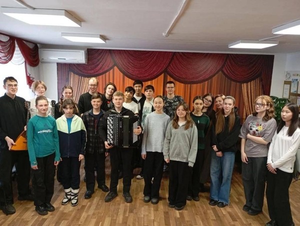 Концерт «Здравствуй, Масленица»