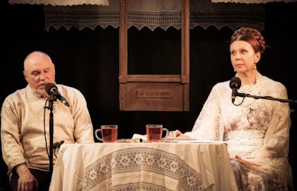 Северные сказы Деушки, жонки да баушки....