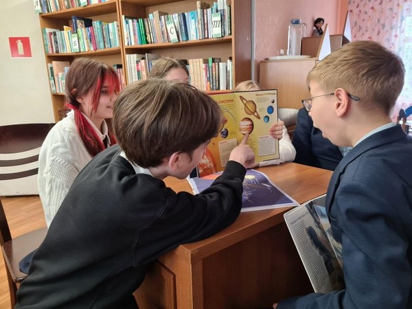 Космическая викторина «Знатоки космоса»