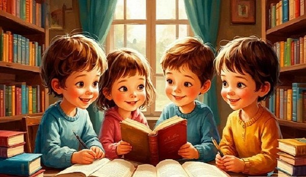 Выставка-просмотр «Поэт счастливого детства»