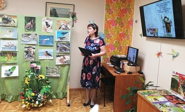 Познавательный час «Экологический патруль»