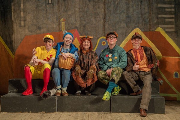 Спектакль «Волшебная мельница»