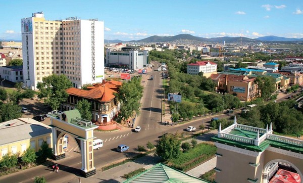 Интерактивная программа «Есть в России уголок, милый сердцу городок»