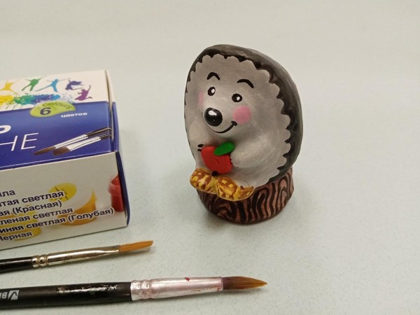 Мастер-класс «Лесной гость»