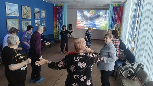 Ретродискотека «Истории в ритме танца»