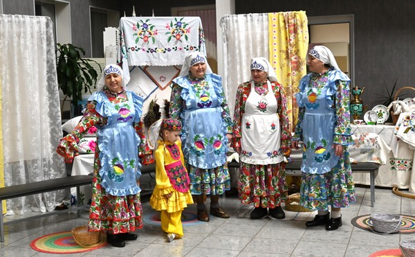 Фольклорные посиделки «Аулак ой»