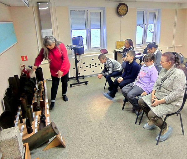 Информационный час «Камчатская гонка на собачьих упряжках «Берингия»