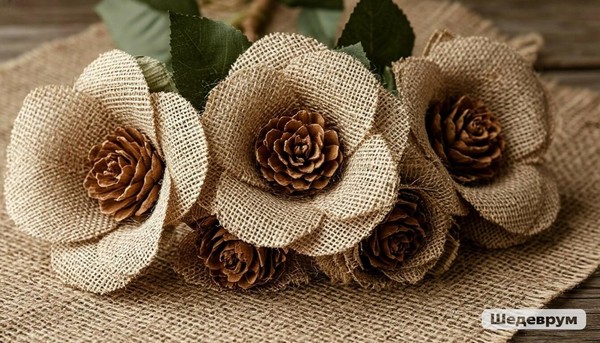 Мастер-класс «Букет для мамы»