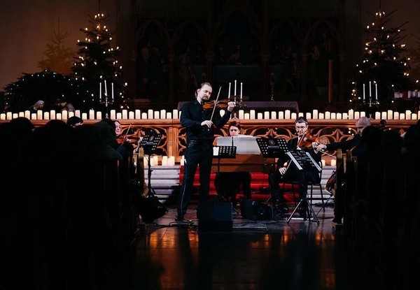 Итальянские каникулы: Посвящение Паганини. Скрипка, орган, оркестр, голос