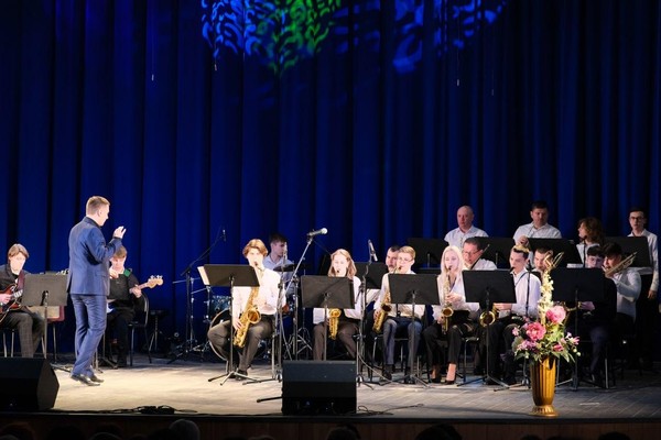 Концерт «Весна в ритме джаза»