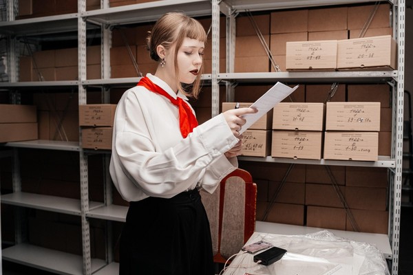 Ночь в архиве