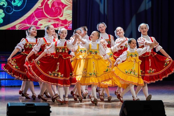 Мастер-класс «Искусство русской пляски»