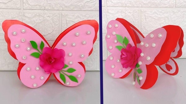 «Бабочка». Мастер-класс по декоративно-прикладному творчеству