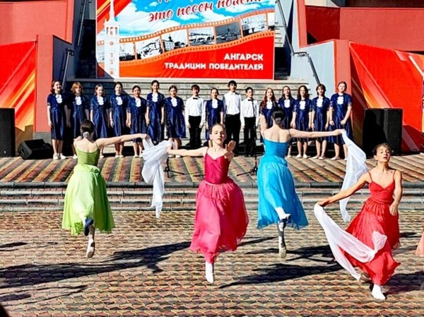 Концерт«Танцы!Танцы!Танцы!»