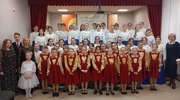 Отчетный концерт хорового отделения