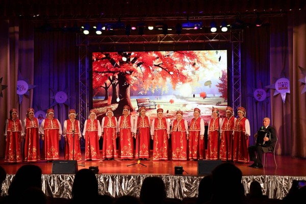 Открытый урок хора «Берегиня» 55+