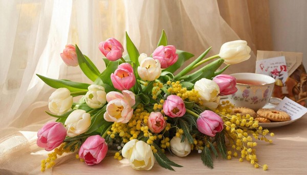 Концерт, посвященный 8 Марта