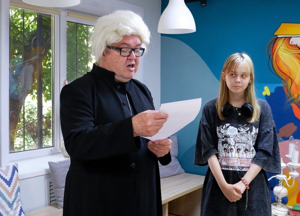 Театральная импровизация «История одной сказки»