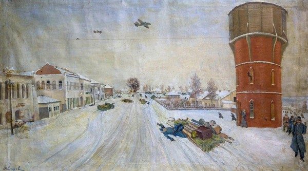 Экскурсия по залу «Зал Боевой Славы»