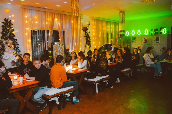 Профилактическая беседа в клубе для подростков «Мы против дыма»