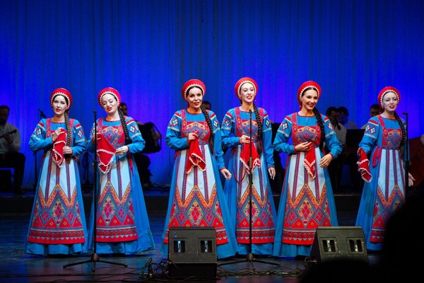 Волжский русский народный хор имени Петра Милославова