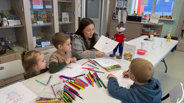 Интерактивное занятие «Физика: первые опыты с Умнюшкиным»