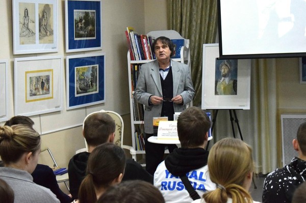 Вечер – интервью «В гостях у писателя»