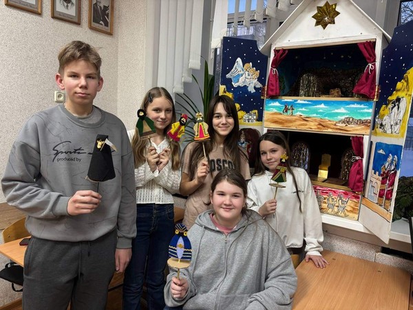 Вертепный спектакль-представление «Смерть царя Ирода»