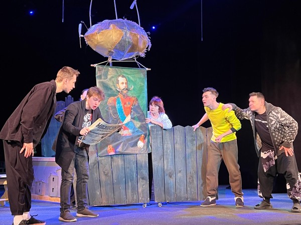 Встреча с артистами Владимирского областного театра кукол