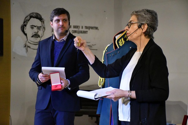 Лекция-спектакль «Николай Столетов. Рядом с героем»