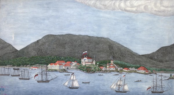 Цикл лекций «По обе стороны океана. Дальний Восток и Русская Америка в XVII – сер. XIX в.»