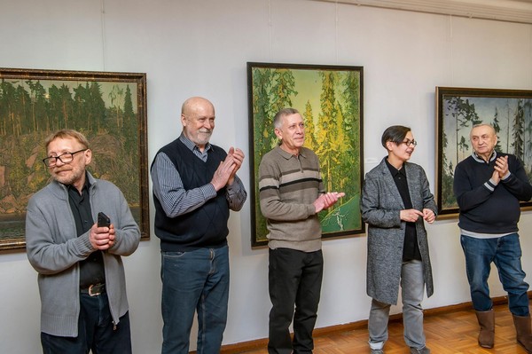 Программа «Встреча с художником на выставке «В традициях реализма»