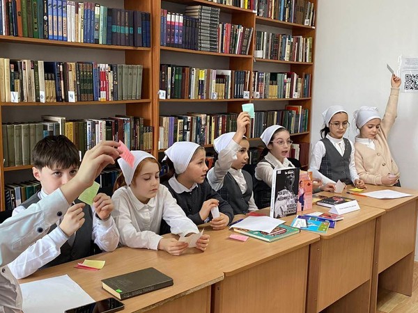 Интерактивная игра «Книжный квест»